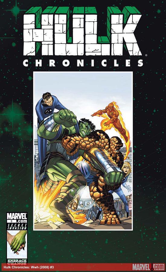 Hulk Chronicles: Wwh (2008) #3