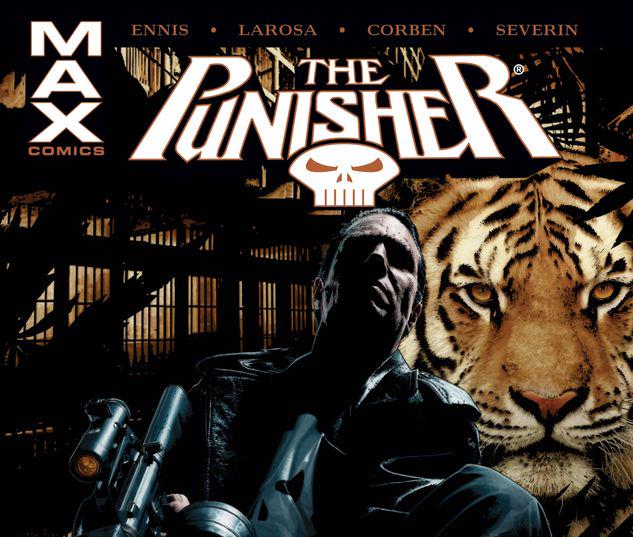PUNISHER MAX: FROM FIRST TO LAST HC #1