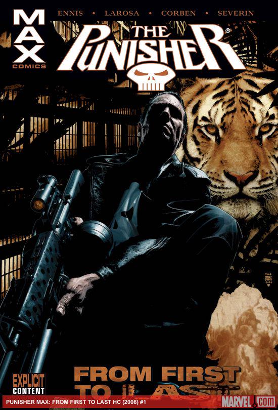 Punisher Max: From First to Last (Hardcover)