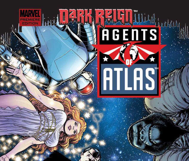 Agents of Atlas: Dark Reign #0