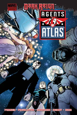AGENTS OF ATLAS: DARK REIGN (Trade Paperback)