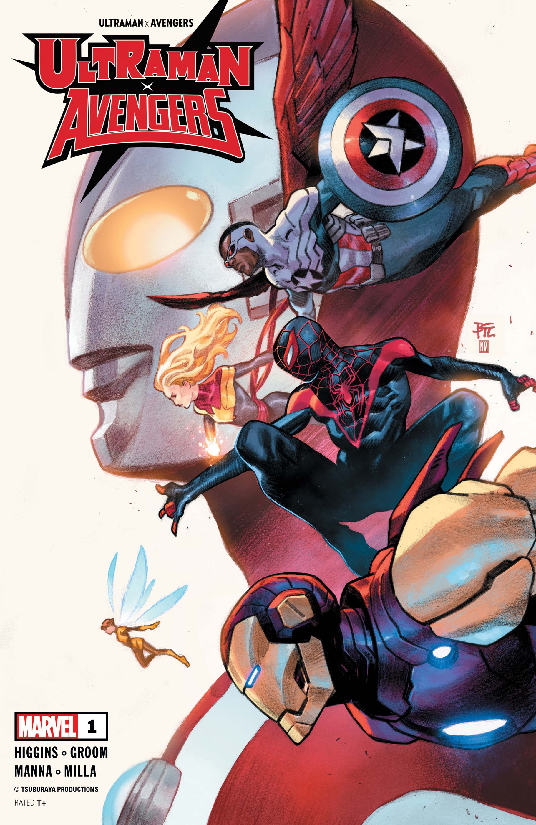 Ultraman X the Avengers (2024) #1