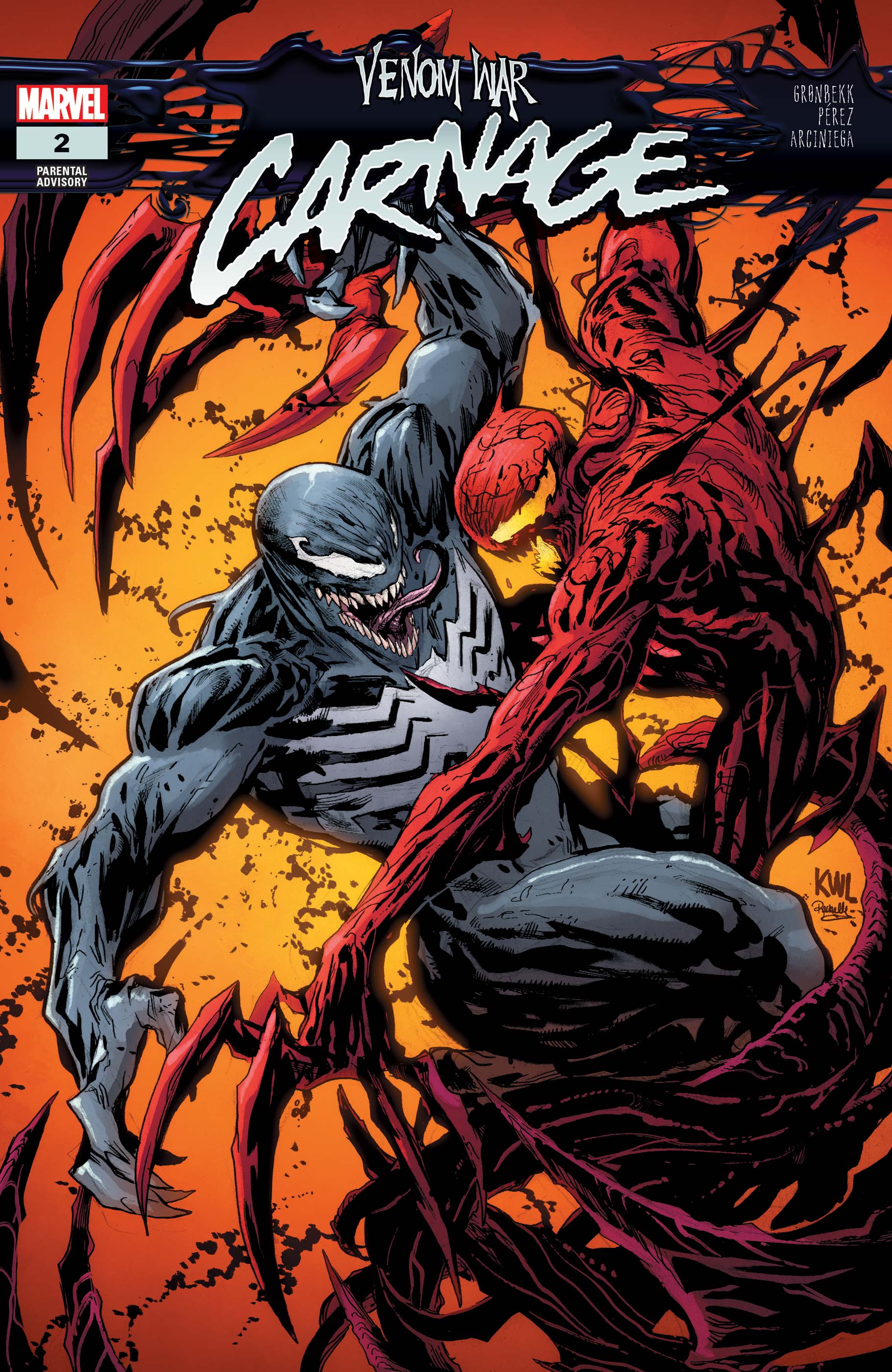 Venom War: Carnage (2024) #2