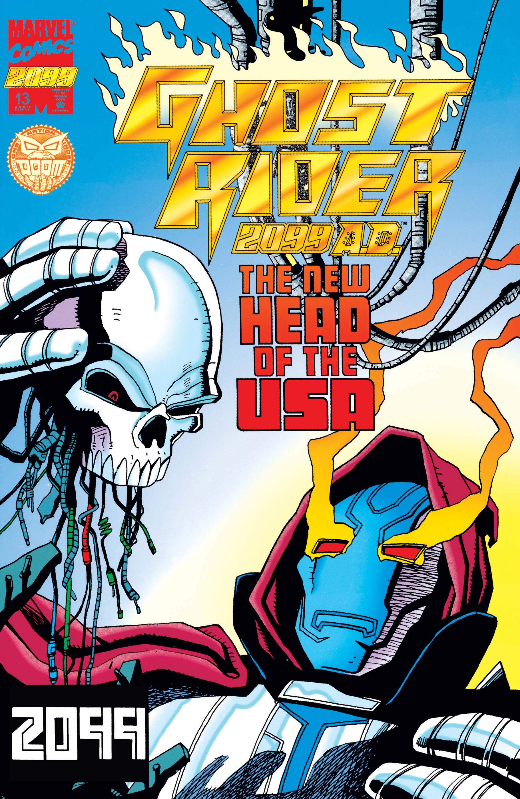 Ghost Rider 2099 (1994) #13