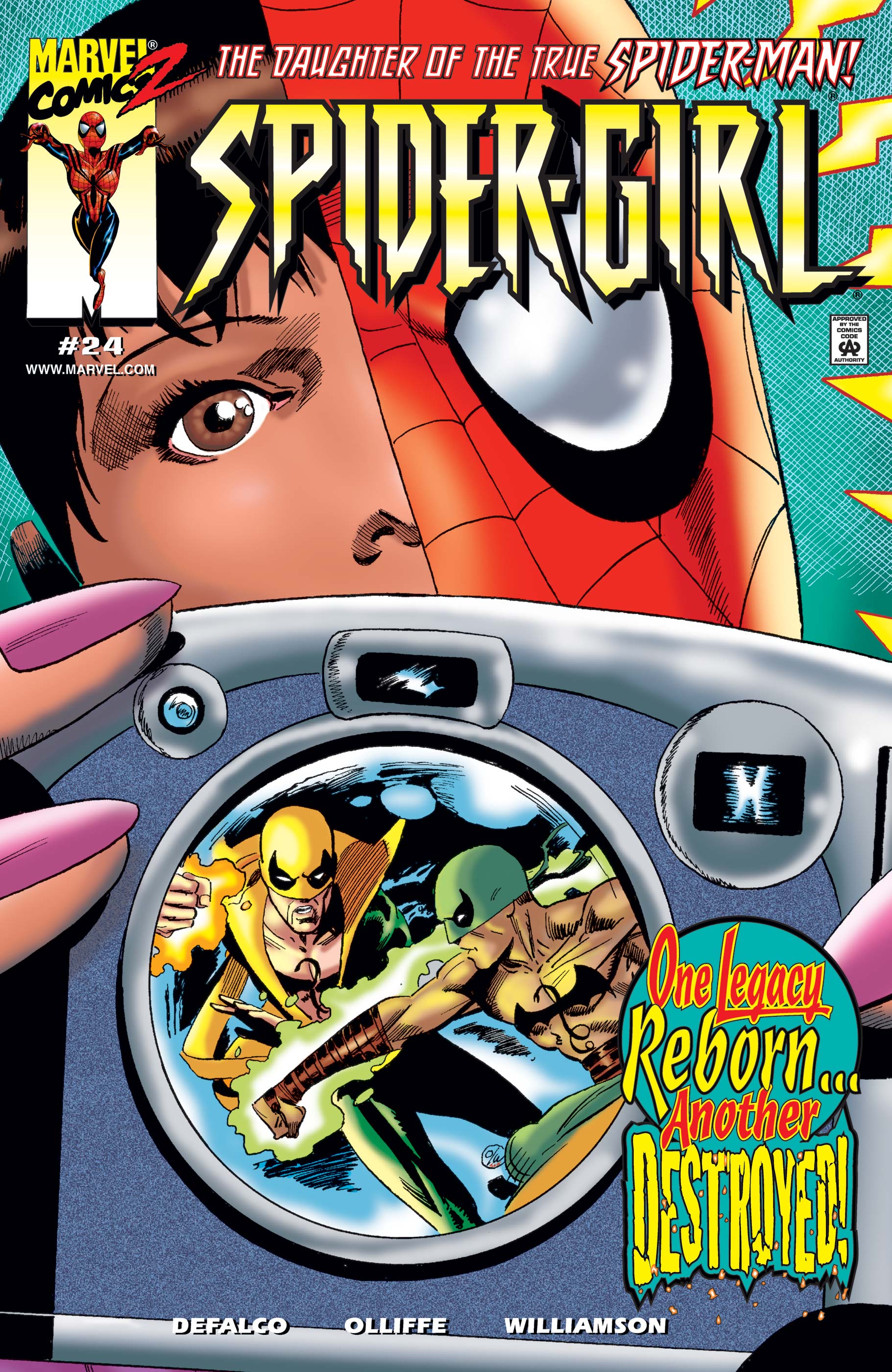 Spider-Girl (1998) #24