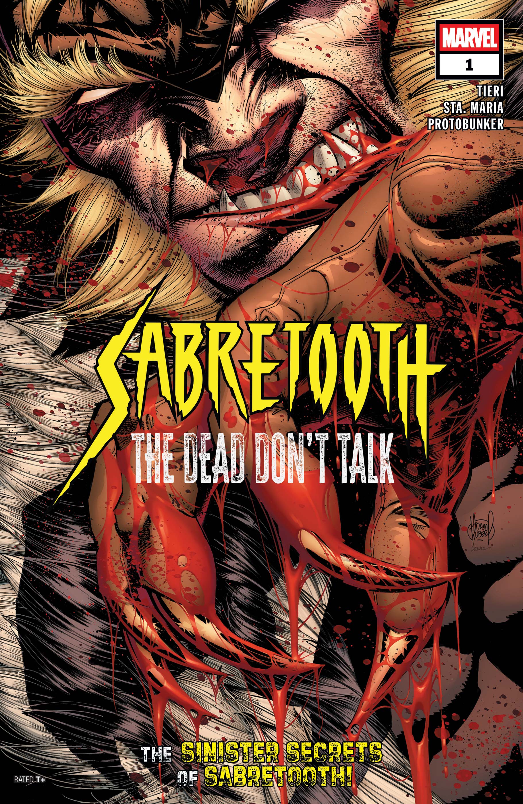 Sabretooth: The Dead Don't Talk (2024) #1