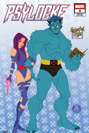 Psylocke (2024) #4 (Variant)