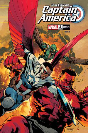 Sam Wilson, Captain America (2025) #2 (Variant)