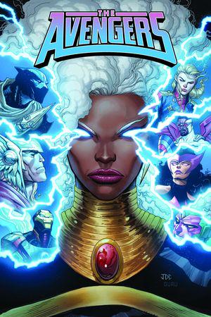 AVENGERS BY JED MACKAY VOL. 4: STORM (Trade Paperback)
