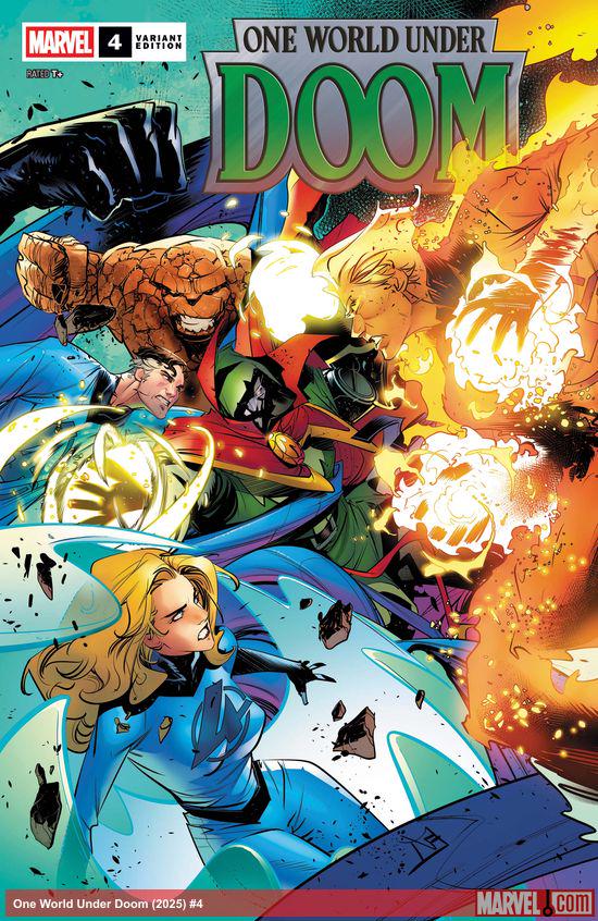 One World Under Doom (2025) #4 (Variant) | Comic Issues | Marvel