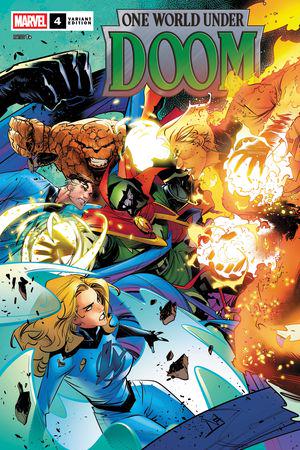 One World Under Doom (2025) #4 (Variant)