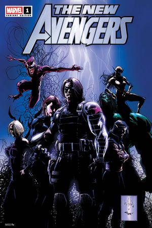 New Avengers (2025) #1 (Variant) | Comic Issues | Marvel