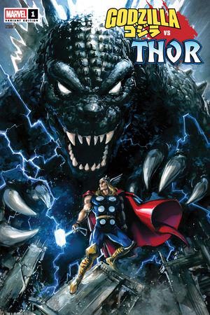 GODZILLA VS. THOR (2025) #1 (Variant)