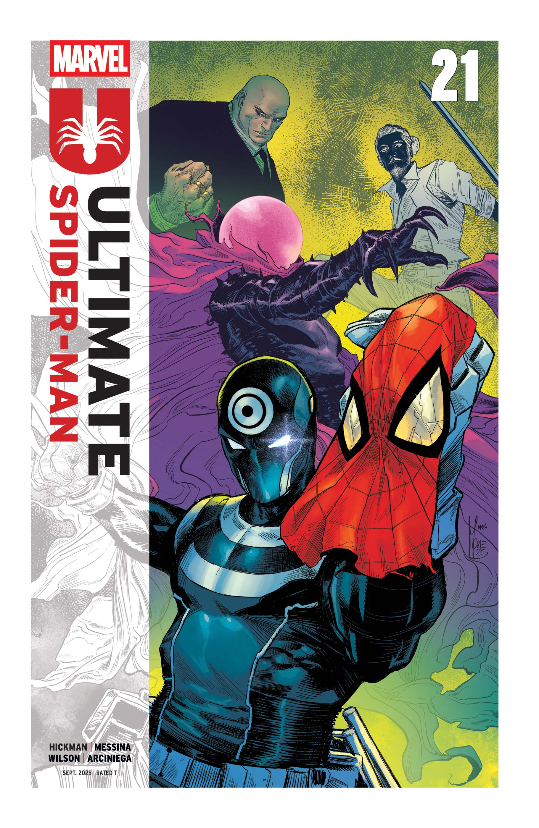 Ultimate Spider-Man (2024) #21 | Comic Issues | Marvel