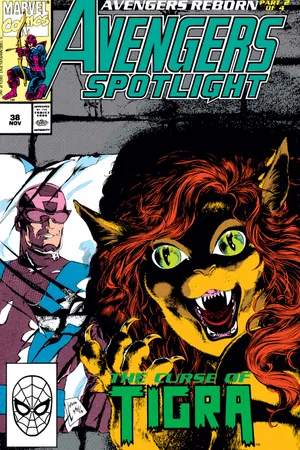 Avengers Spotlight (1989) #38