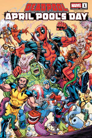 DEADPOOL: APRIL POOL'S DAY (2026) #1 (Variant)