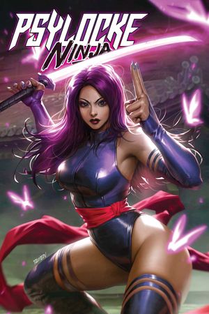 Couverture : Psylocke: Ninja