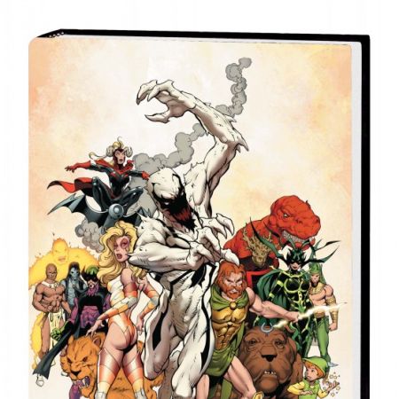 Official Handbook of the Marvel Universe a to Z Vol. 14 (2010 - Present)