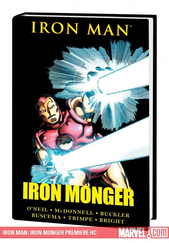 iron man iron monger