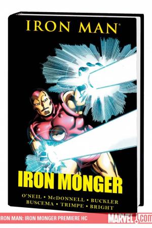 Iron Man: Iron Monger (Trade Paperback)