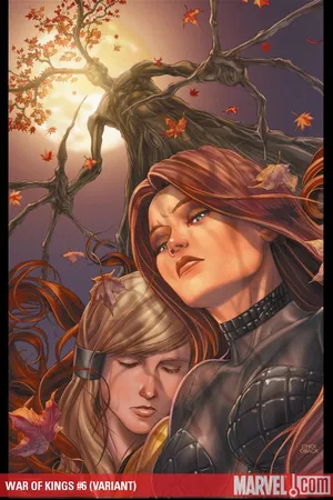 War of Kings (2009) #6 (Variant)