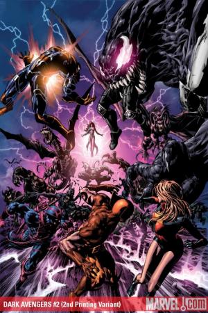 Dark Avengers (2009) #2 (2nd Printing Variant)