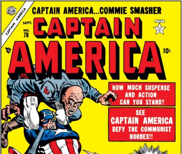 CAPTAIN AMERICA COMICS #78