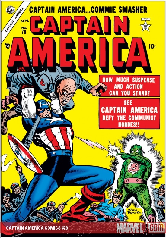 Captain America Comics (1941) #78