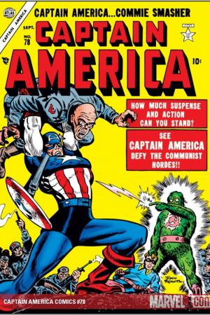 Captain America Comics #78 