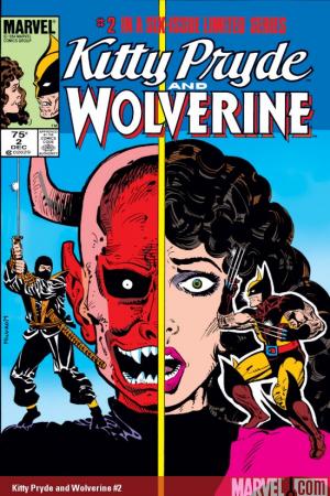 Kitty Pryde and Wolverine (1984) #2