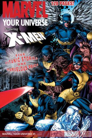 Marvel: Your Universe #1 