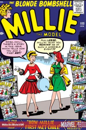 Millie the Model (1945) #100