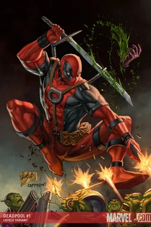 Deadpool (2008) #1 (Variant)