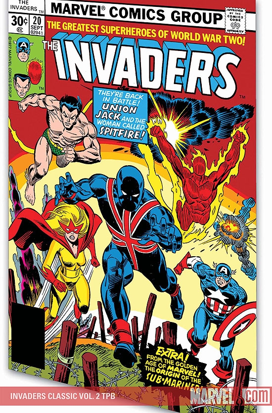 INVADERS CLASSIC VOL. 2 TPB (Trade Paperback)