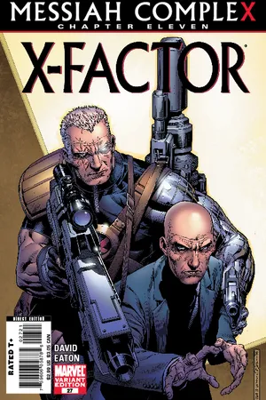 X-Factor (2005) #27 (Variant)