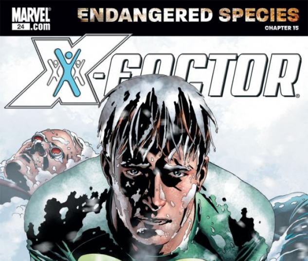 X-MEN: ENDANGERED SPECIES BACK-UP STORY #15