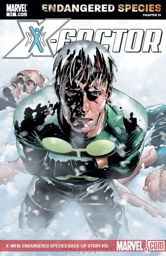X-Men: Endangered Species (2007) #15