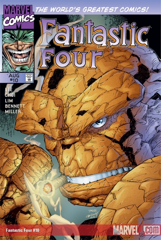 Fantastic Four (1996) #10