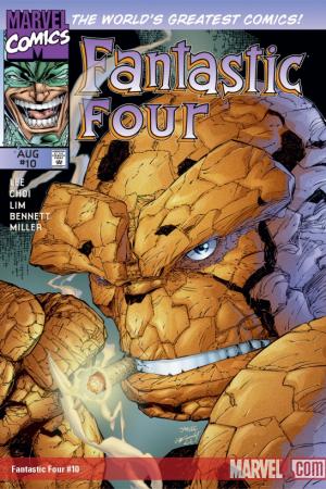 Fantastic Four #10 