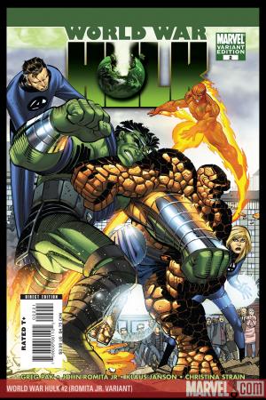 World War Hulk (2007) #2 (JRJR Variant)