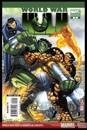 World War Hulk (2007) #2 (Variant)