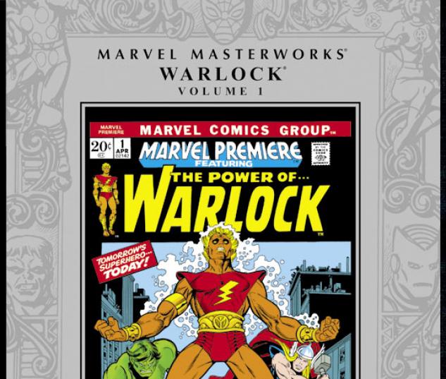 MARVEL MASTERWORKS: WARLOCK VOL. 1 #0
