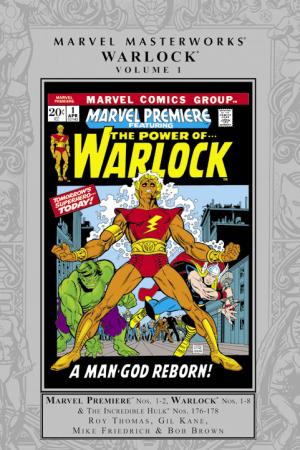 MARVEL MASTERWORKS: WARLOCK VOL. 1 HC VARIANT (Trade Paperback)
