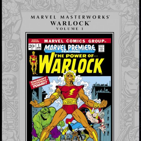 MARVEL MASTERWORKS: WARLOCK VOL. 1 HC (2007)