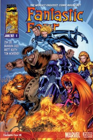 Fantastic Four #8 