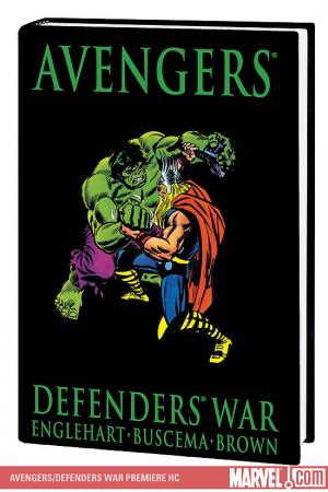 AVENGERS/DEFENDERS WAR PREMIERE HC (Hardcover)