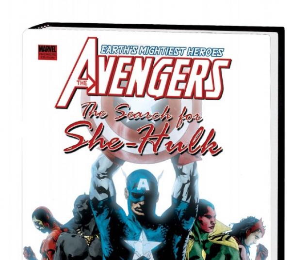 Avengers: The Search for She-Hulk (Trade Paperback)