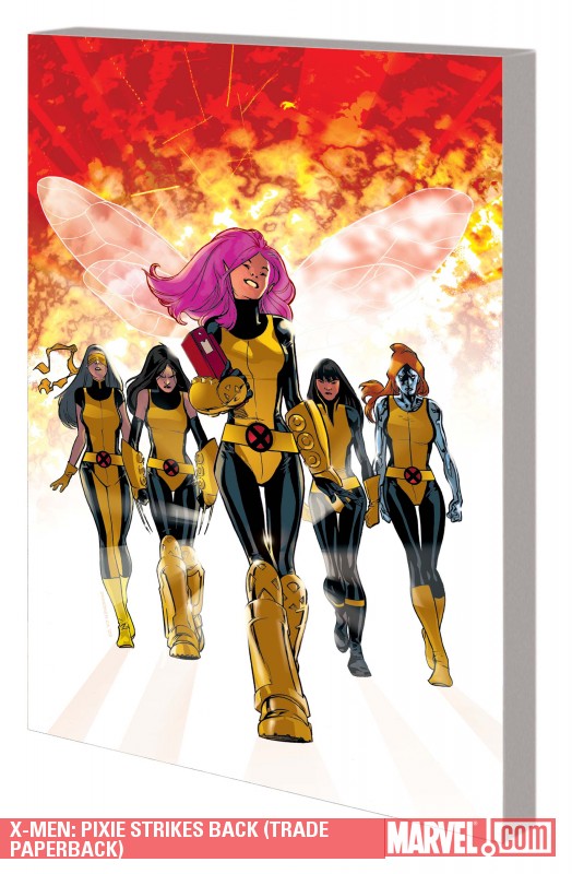 X-Men: Pixie Strikes Back (Trade Paperback)