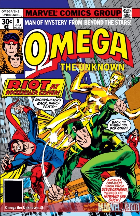 Omega the Unknown (1976) #9