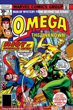 Omega the Unknown #9 
